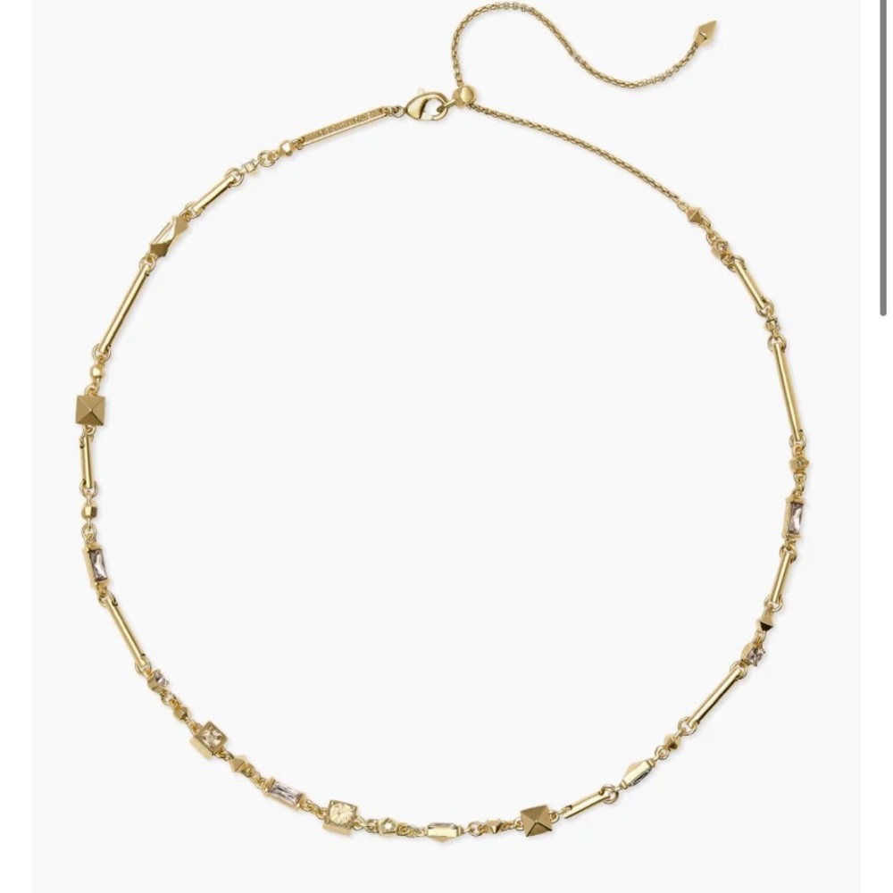 Kendra Scott Rhett Necklace gold